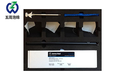 五周泡綿 | 成功拿下光電公司海綿包裝加工項目